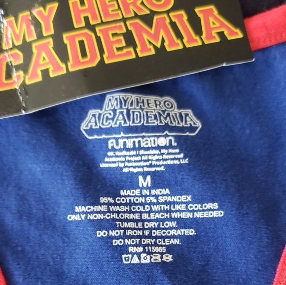 My Hero Academia Sports Top - Picture 6 of 6